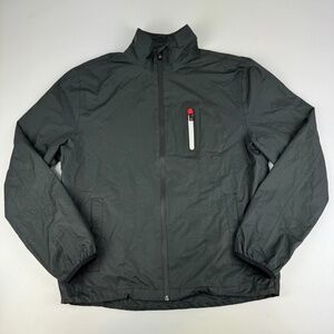 Founders Club Golf Mens Size S Waterproof Rain Jacket Full Zip Vented Black